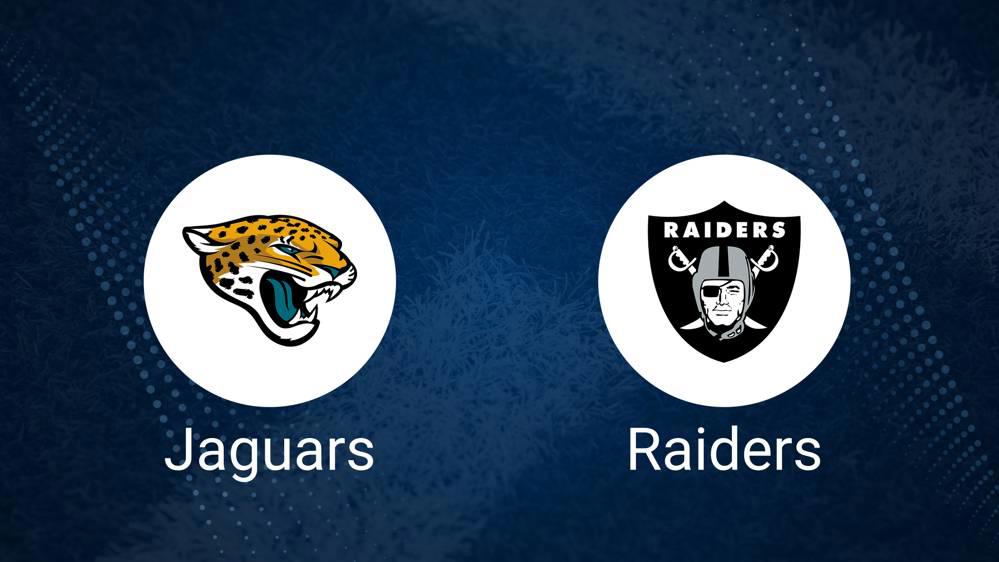 Where to Watch Jaguars vs. Raiders on TV or Streaming Live - Dec. 22