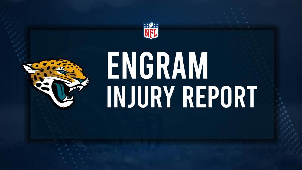 Will Evan Engram Play in Week 15? NFL Injury Status, News & Updates