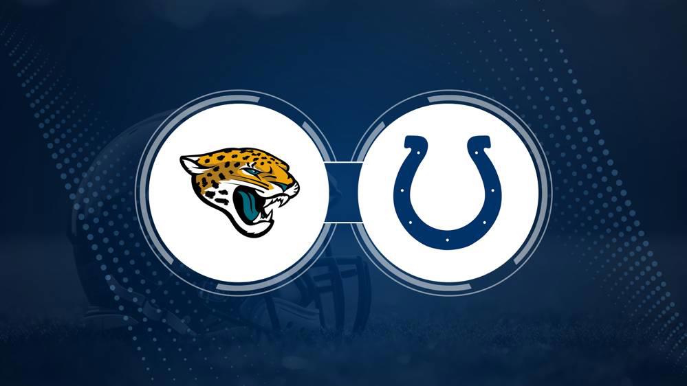 Best Bets, Odds for the Jaguars vs. Colts Game – Week 18