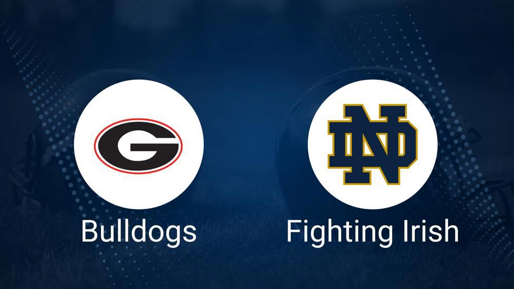 Georgia vs. Notre Dame Jan. 2 Tickets & Start Time | Sugar Bowl - Quarterfinal