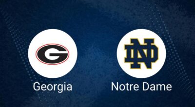 Georgia vs. Notre Dame Sugar Bowl Quarterfinal Best Bets, Predictions & Odds – Jan. 2