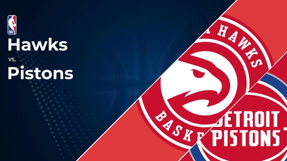 Hawks vs. Pistons Prediction & Picks: Line, Spread, Over/Under - January 22