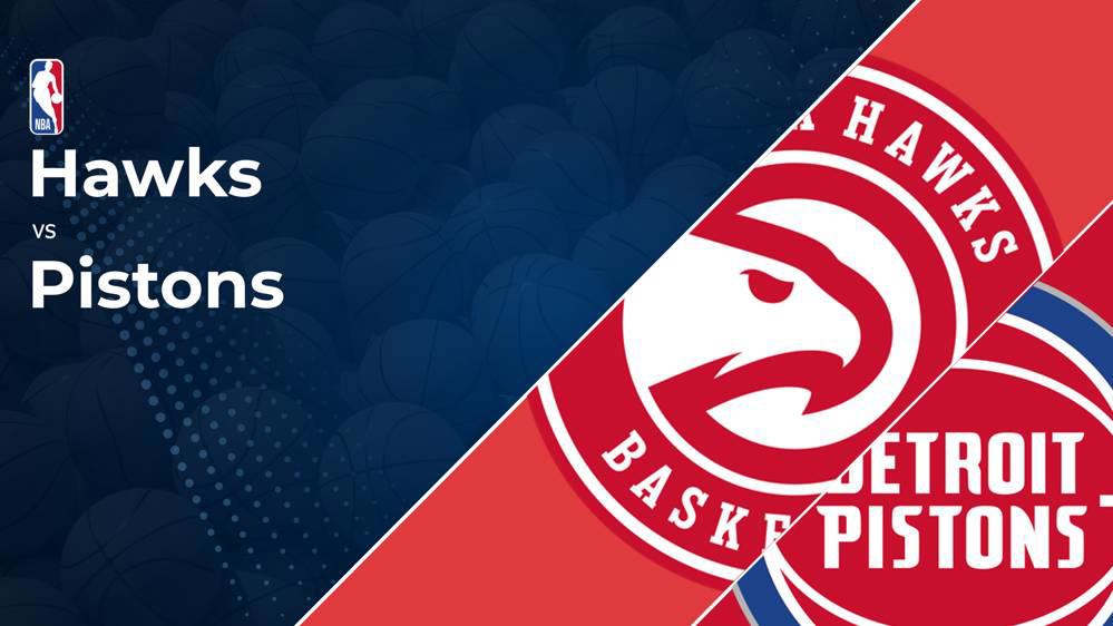 Hawks vs. Pistons Tickets Available – Wednesday, Jan. 22