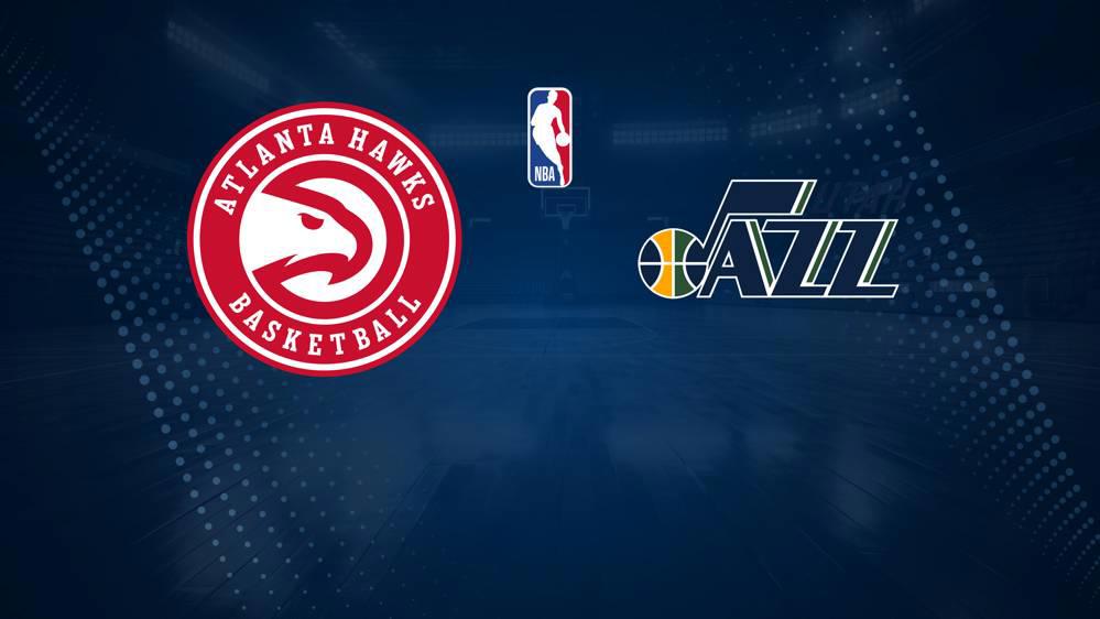 How to Watch the Hawks vs. Jazz Game: Streaming & TV Channel Info for January 7