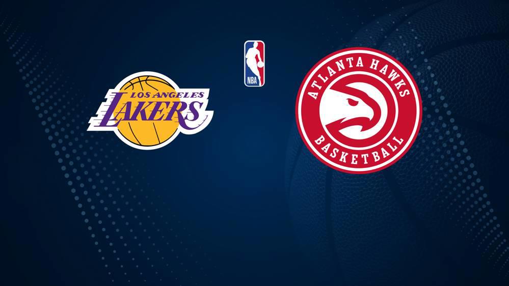 How to Watch the Lakers vs. Hawks Game: Streaming & TV Channel Info for January 3