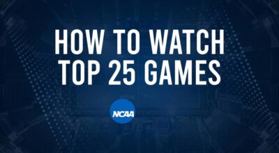 How to Watch Top 25 Women's College Basketball Games - Monday, January 13