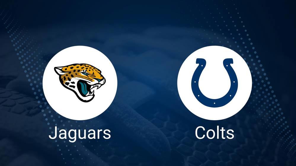 Jaguars vs. Colts: Odds, Moneyline, and Spread - Week 18