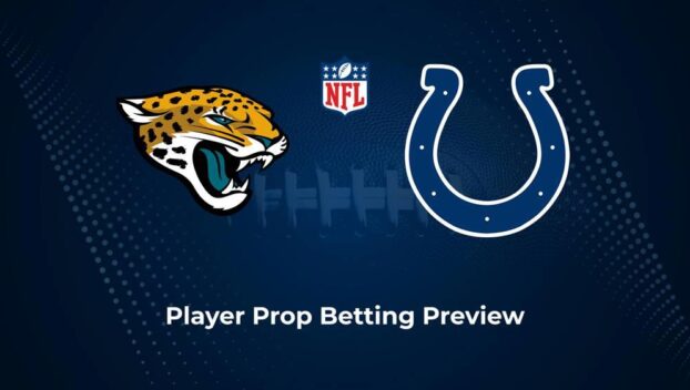 Jaguars vs. Colts Player Props & Odds – Week 18