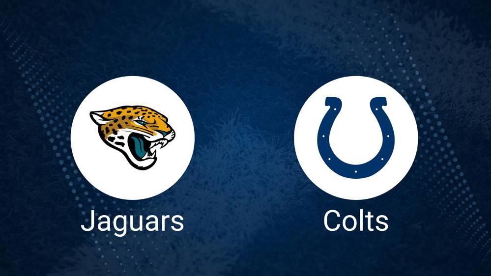 Jaguars vs. Colts Predictions & Picks: Odds, Moneyline, Spread - Week 18