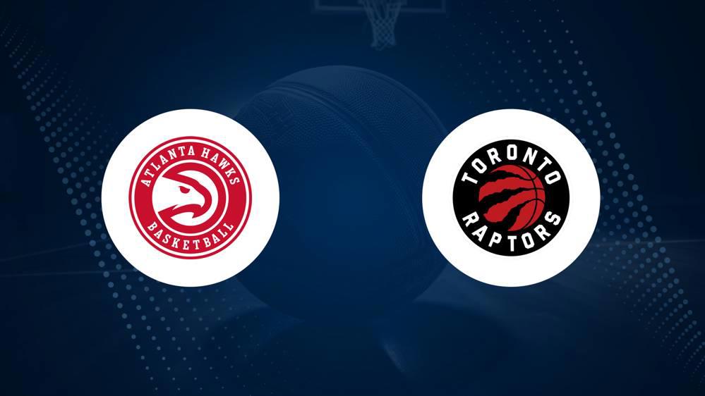 NBA Best Bets: Hawks vs. Raptors Picks for January 25