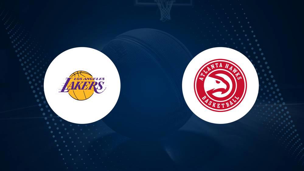 NBA Best Bets: Lakers vs. Hawks Picks for January 3