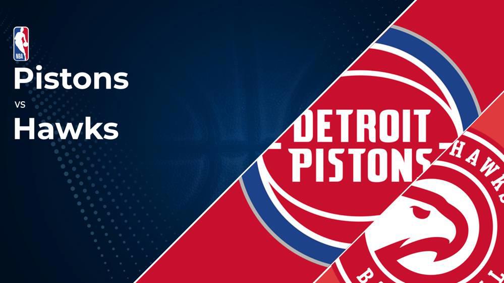 Pistons vs. Hawks Tickets Available – Monday, Feb. 3