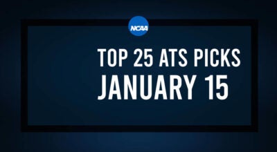 Top 25 College Hoops Picks Against the Spread - Wednesday, January 15