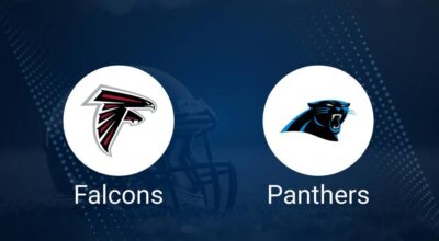 Where to Watch Falcons vs. Panthers on TV or Streaming Live - Jan. 5