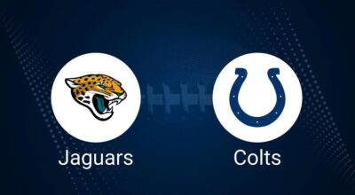 Where to Watch Jaguars vs. Colts on TV or Streaming Live - Jan. 5