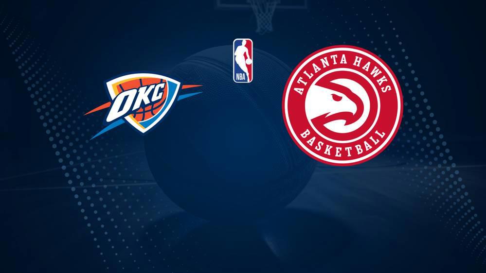 How to Watch the Thunder vs. Hawks Game: Streaming & TV Channel Info for February 28
