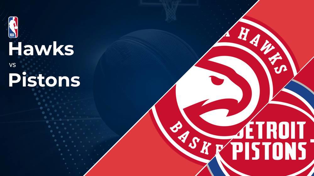 Pistons vs. Hawks Tickets Available – Sunday, Feb. 23