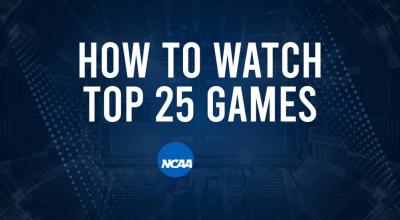 How to Watch Top 25 Women's College Basketball Games - Sunday, March 2