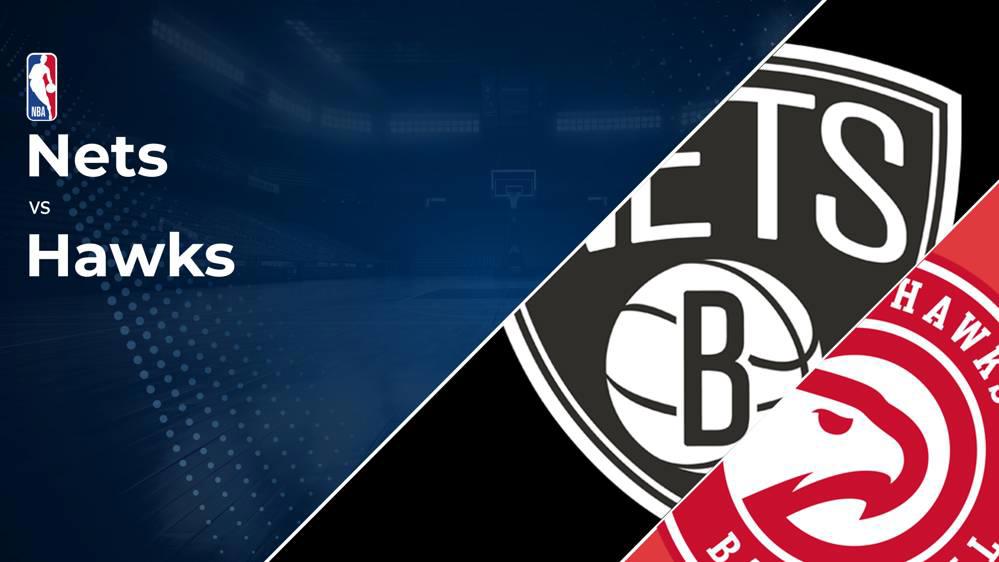 Nets vs. Hawks Tickets Available – Sunday, March 16