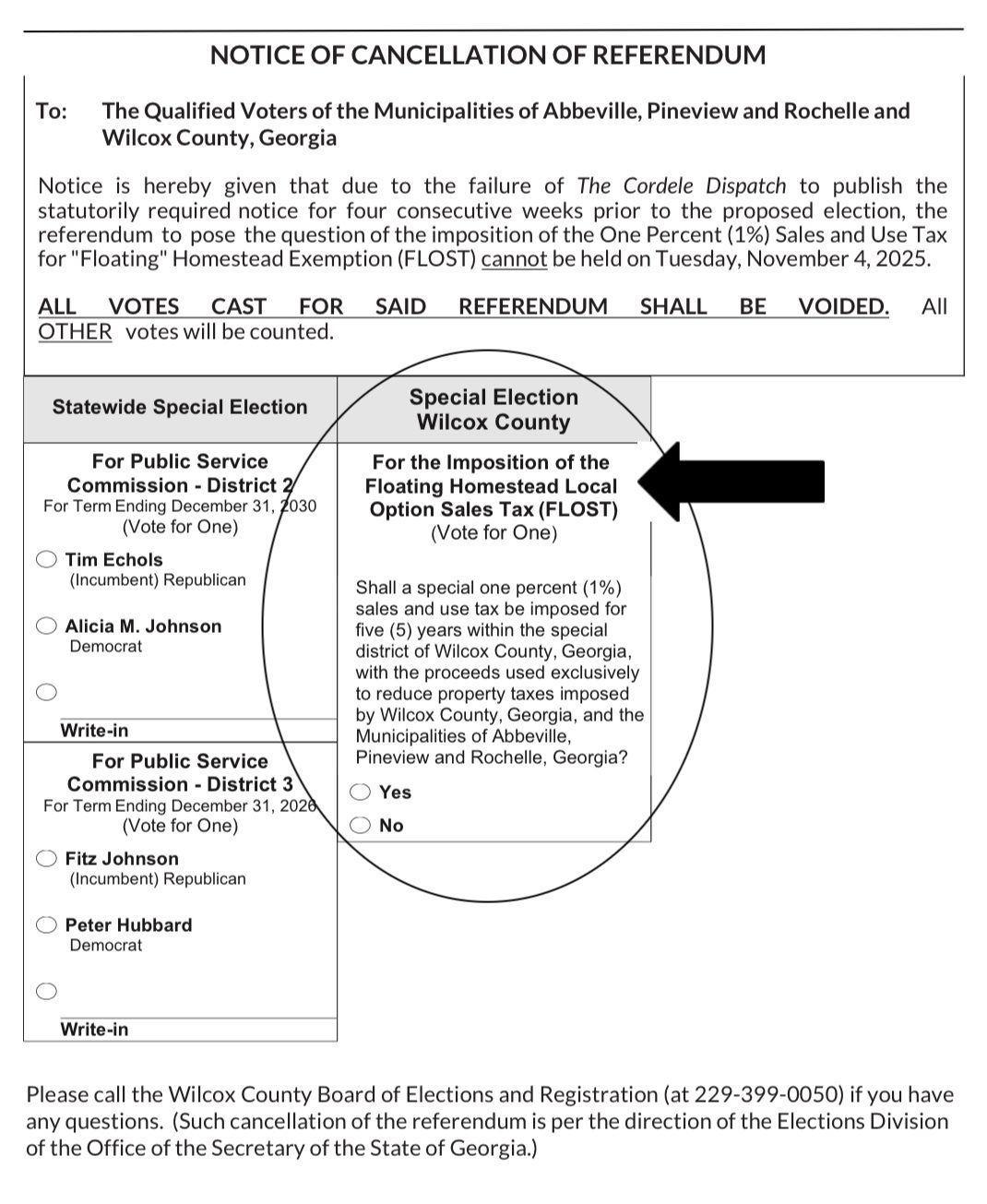 Cordele Dispatch Cordele Dispatch