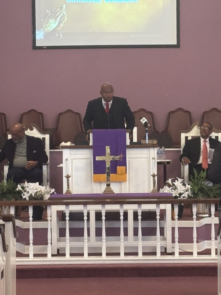 Martin Luther King Day service held at Allen Temple AME Church