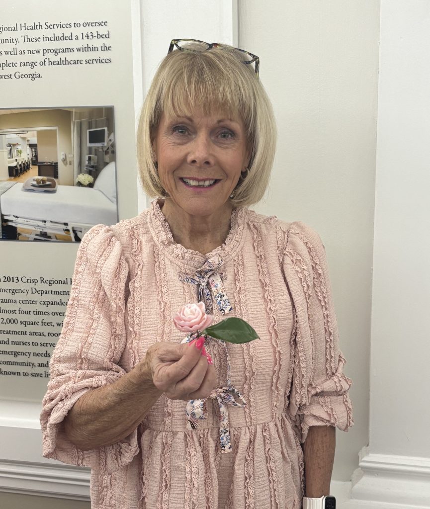 Camellia celebration held at Crisp Regional Hospital